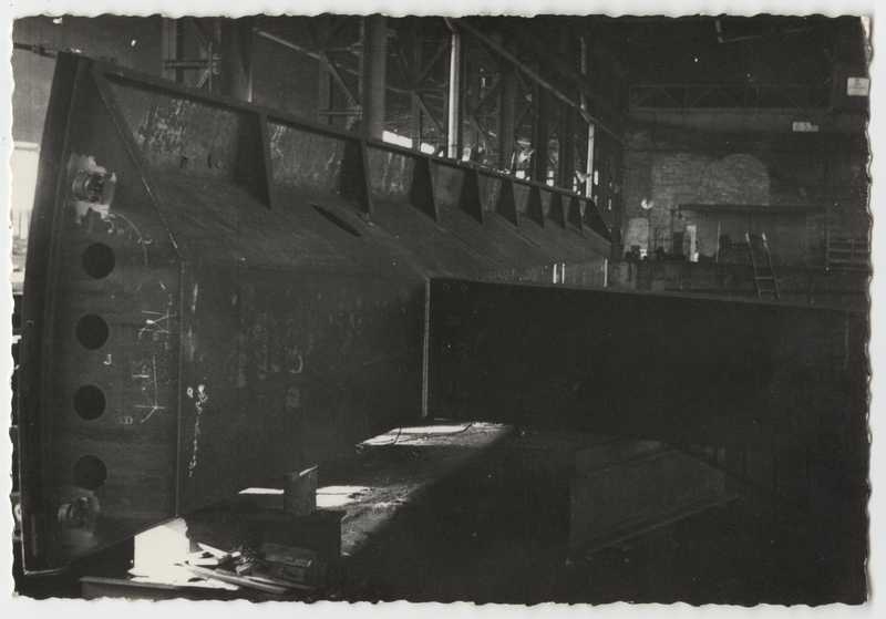 Capannone. Particolare interno